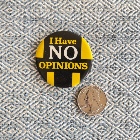 3/$30 💖 Funny vintage pin - Picture 2 of 3